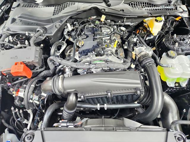 new 2025 Ford Mustang car, priced at $34,522
