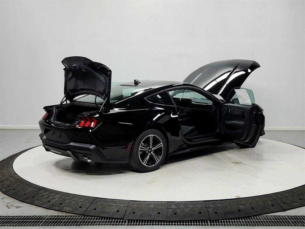 new 2025 Ford Mustang car, priced at $30,022