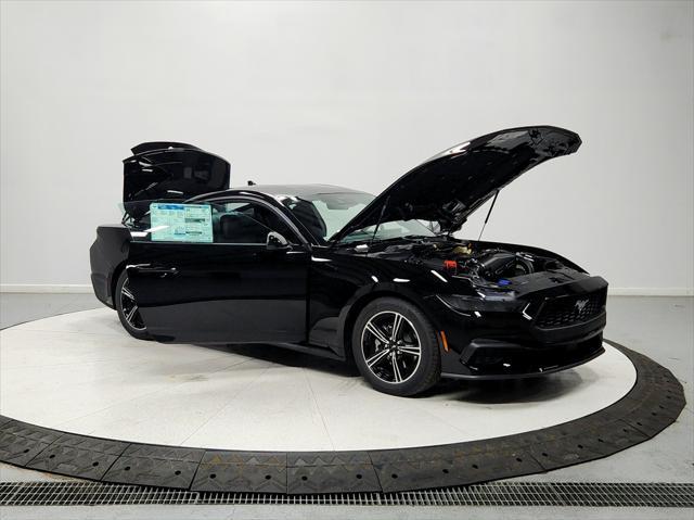 new 2025 Ford Mustang car, priced at $34,522
