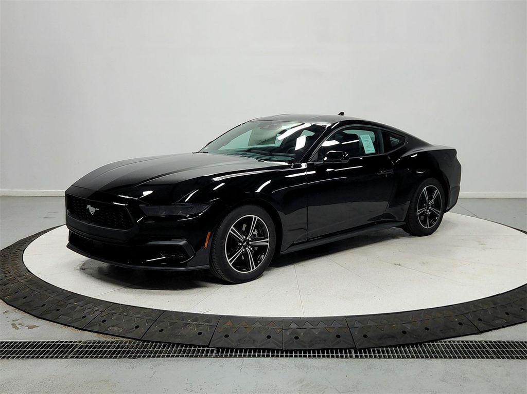 new 2025 Ford Mustang car, priced at $30,022