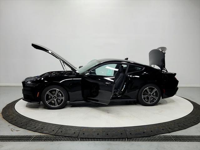 new 2025 Ford Mustang car, priced at $34,522
