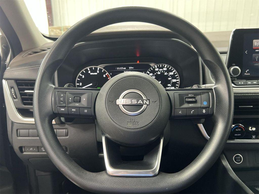 used 2023 Nissan Rogue car, priced at $20,811