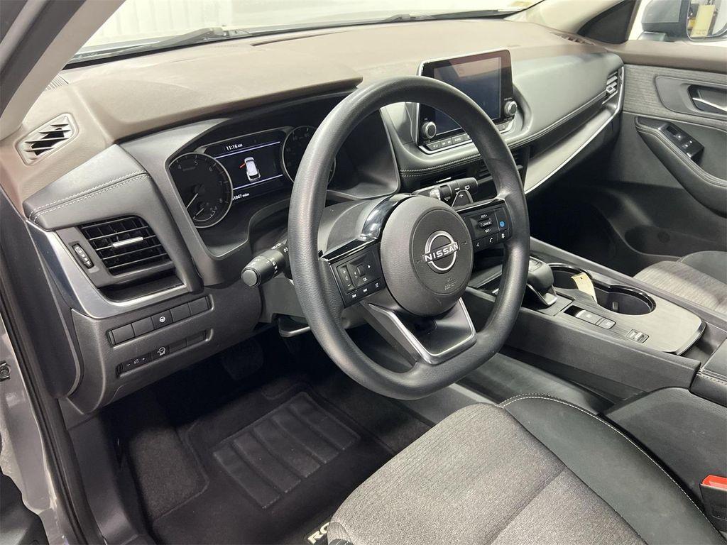 used 2023 Nissan Rogue car, priced at $20,811