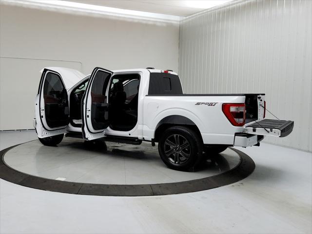 used 2022 Ford F-150 car, priced at $46,989