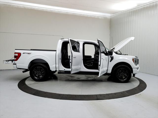 used 2022 Ford F-150 car, priced at $46,989