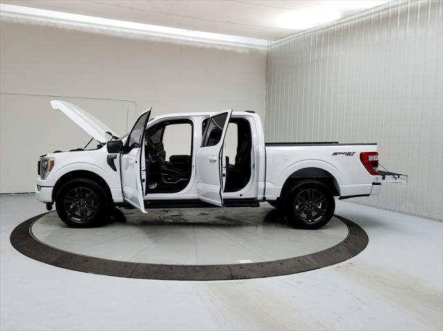 used 2022 Ford F-150 car, priced at $46,989