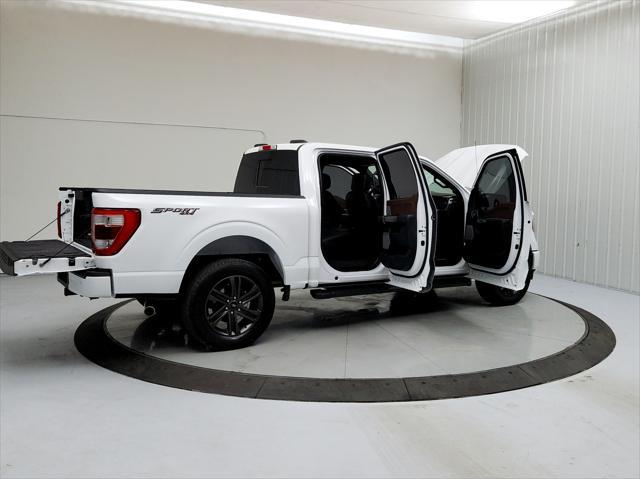 used 2022 Ford F-150 car, priced at $46,989