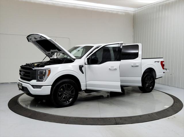 used 2022 Ford F-150 car, priced at $46,989