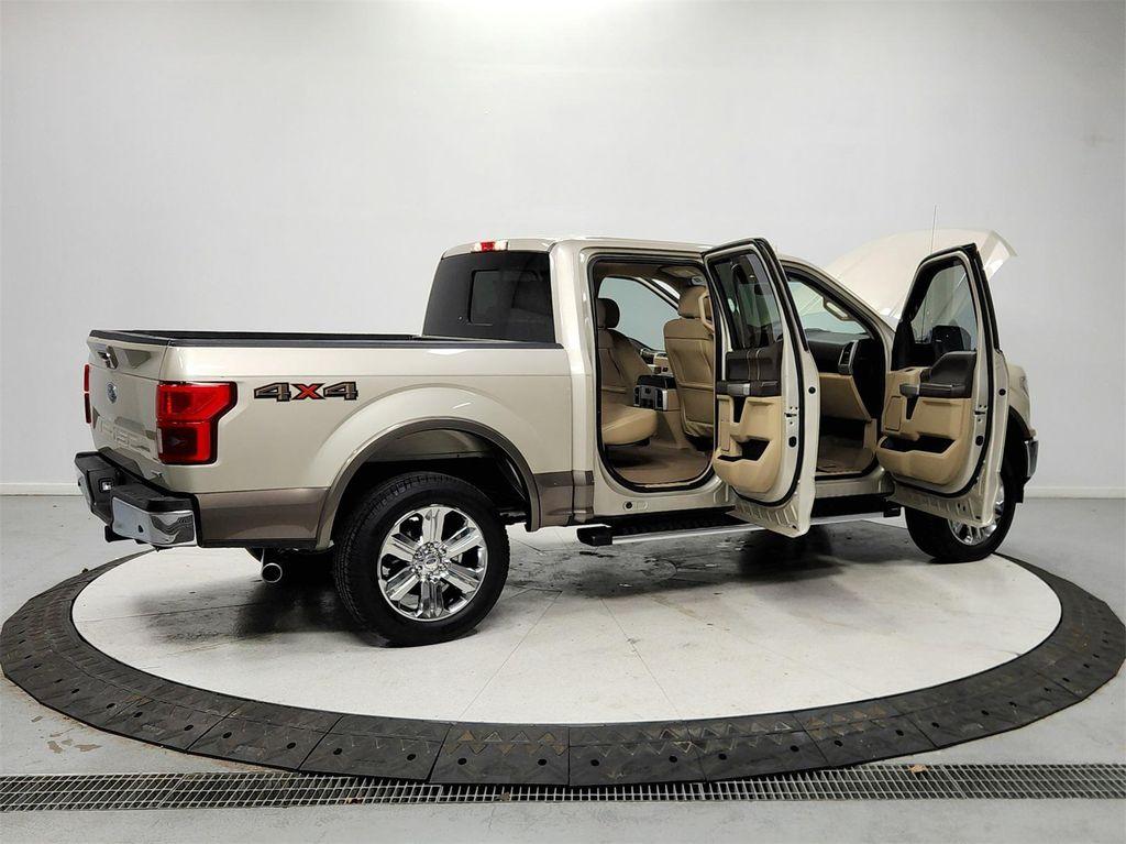 used 2018 Ford F-150 car, priced at $23,274