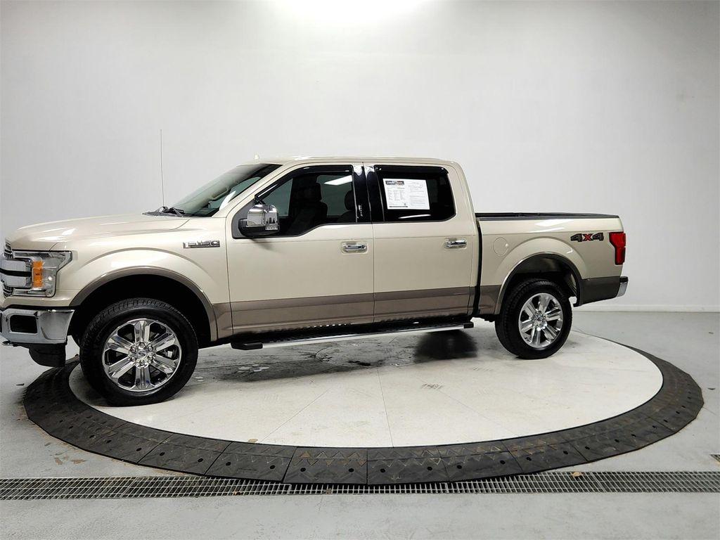 used 2018 Ford F-150 car, priced at $23,274