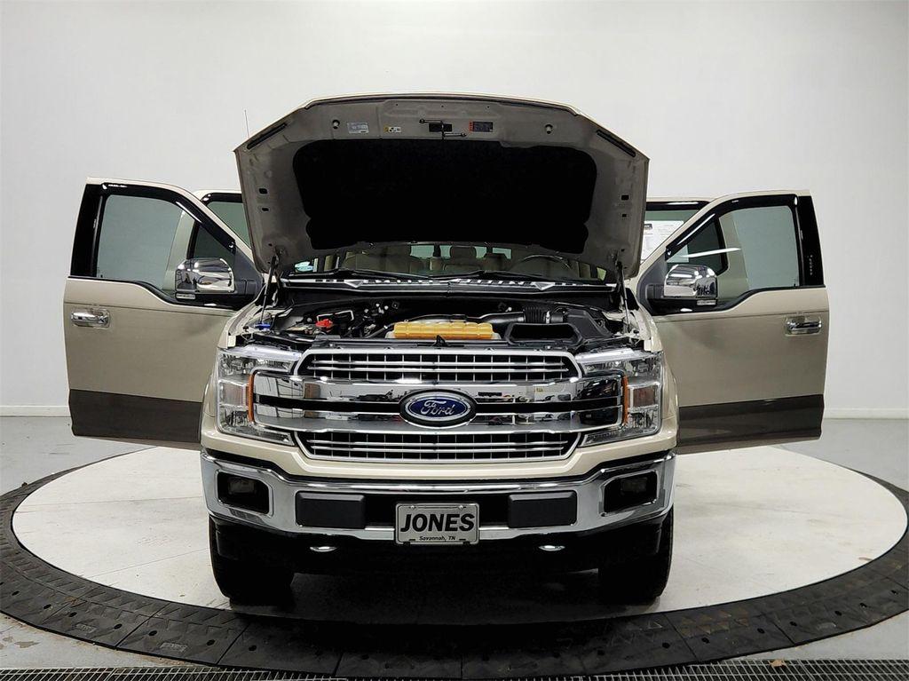 used 2018 Ford F-150 car, priced at $23,274