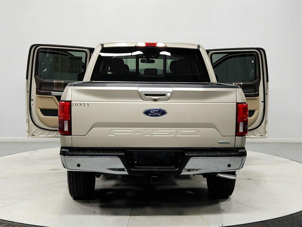 used 2018 Ford F-150 car, priced at $23,274