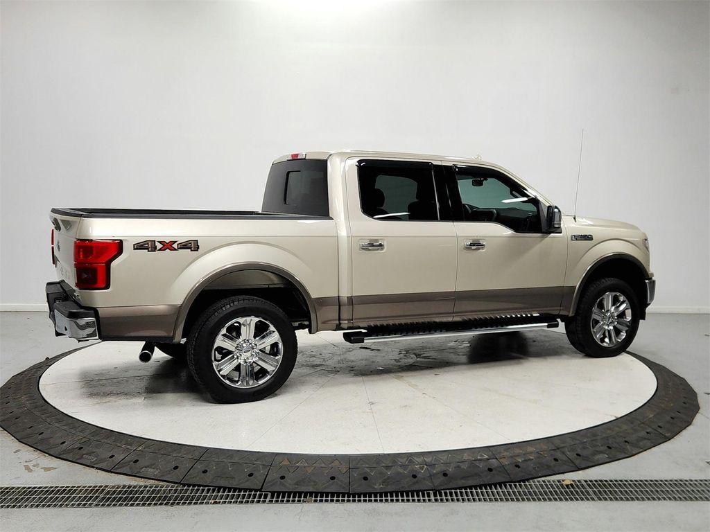used 2018 Ford F-150 car, priced at $23,274