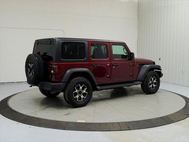 used 2021 Jeep Wrangler Unlimited car, priced at $29,967