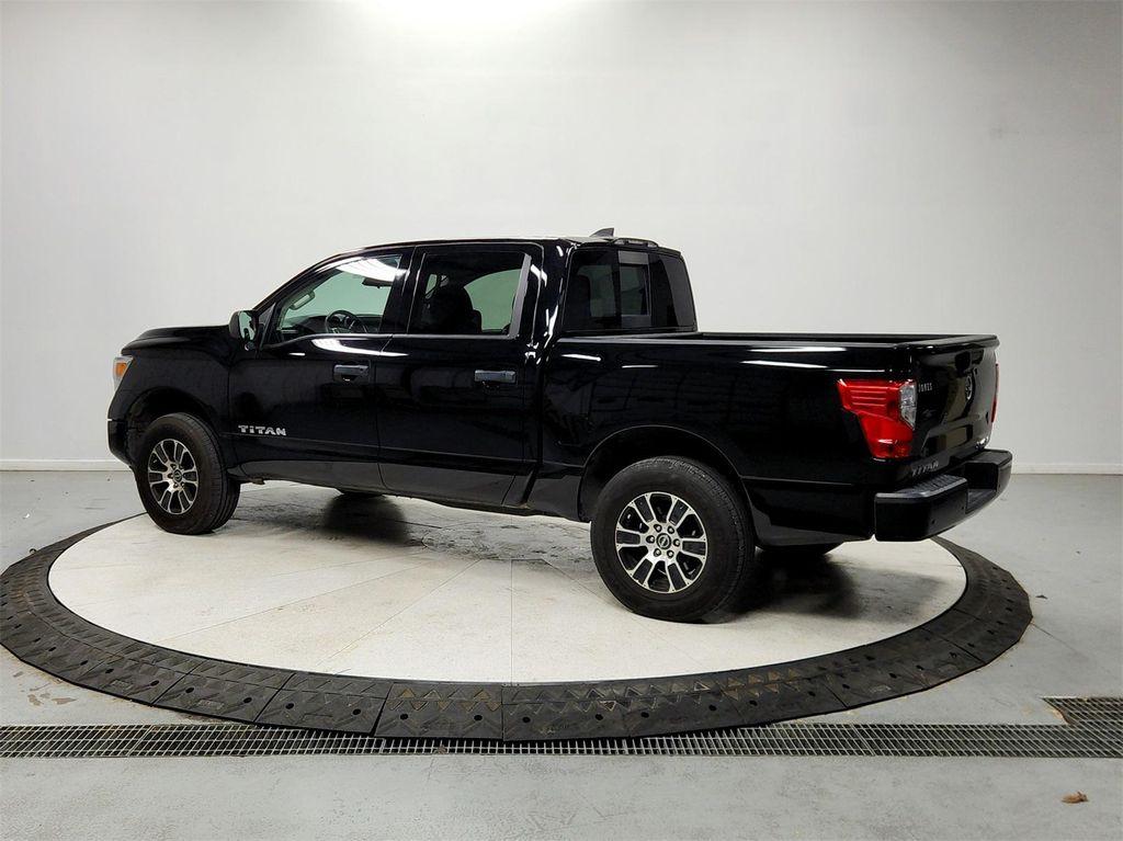 used 2023 Nissan Titan car, priced at $32,302