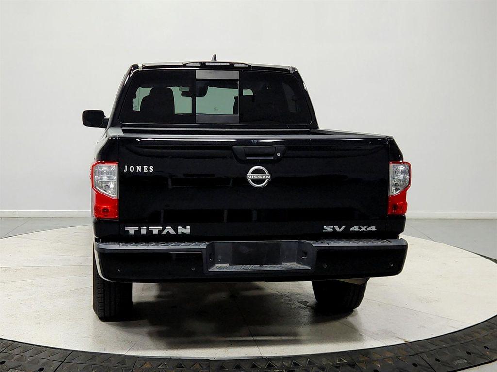 used 2023 Nissan Titan car, priced at $32,302