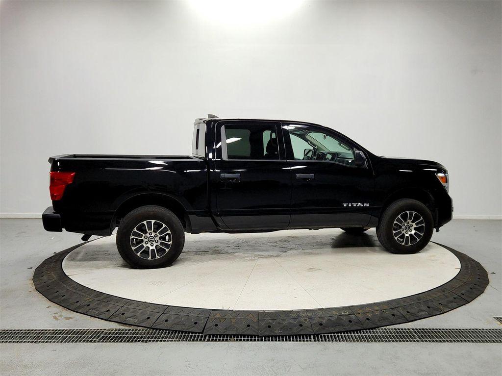 used 2023 Nissan Titan car, priced at $32,302