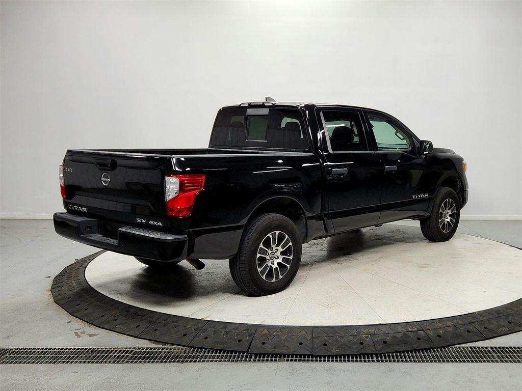 used 2023 Nissan Titan car, priced at $32,302