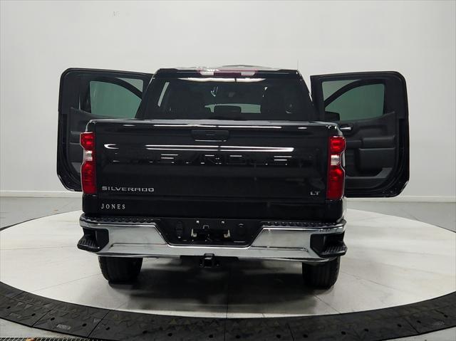 used 2021 Chevrolet Silverado 1500 car, priced at $30,839