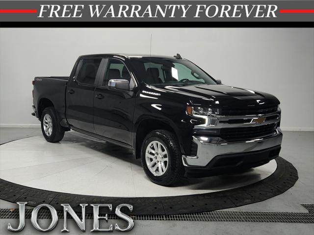 used 2021 Chevrolet Silverado 1500 car, priced at $30,839