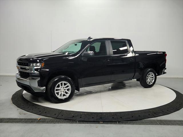 used 2021 Chevrolet Silverado 1500 car, priced at $30,839