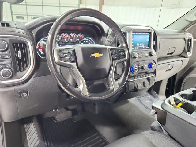 used 2021 Chevrolet Silverado 1500 car, priced at $30,839