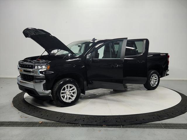 used 2021 Chevrolet Silverado 1500 car, priced at $30,839