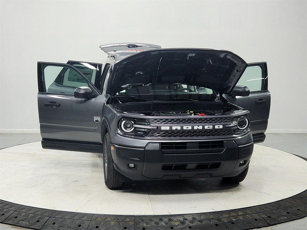 new 2025 Ford Bronco Sport car, priced at $31,906