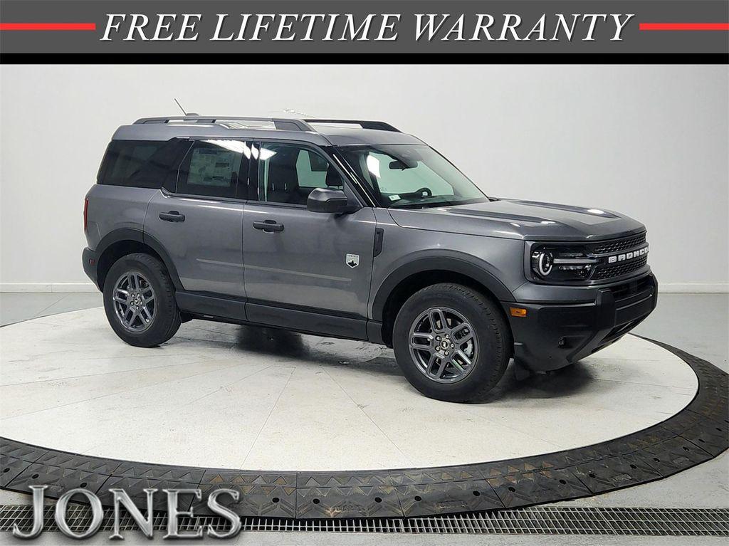 new 2025 Ford Bronco Sport car, priced at $31,906