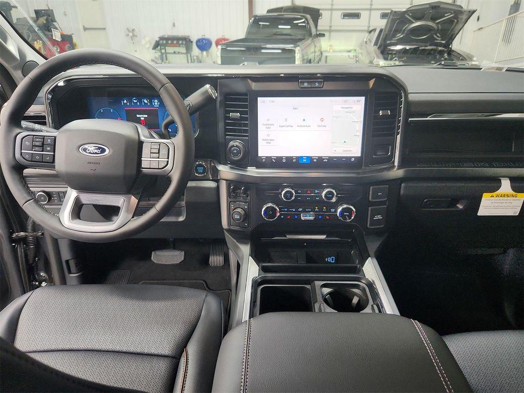 new 2025 Ford F-350 car, priced at $84,465