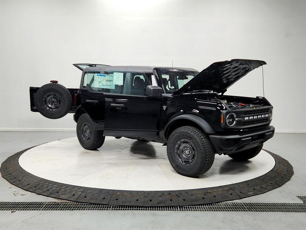 new 2025 Ford Bronco car, priced at $45,989