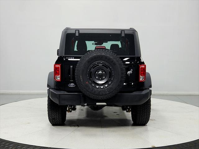new 2025 Ford Bronco car, priced at $47,989