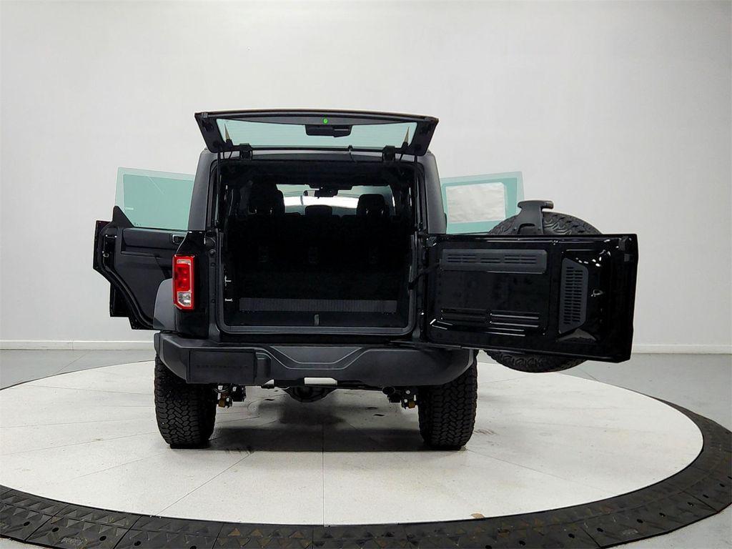 new 2025 Ford Bronco car, priced at $45,989