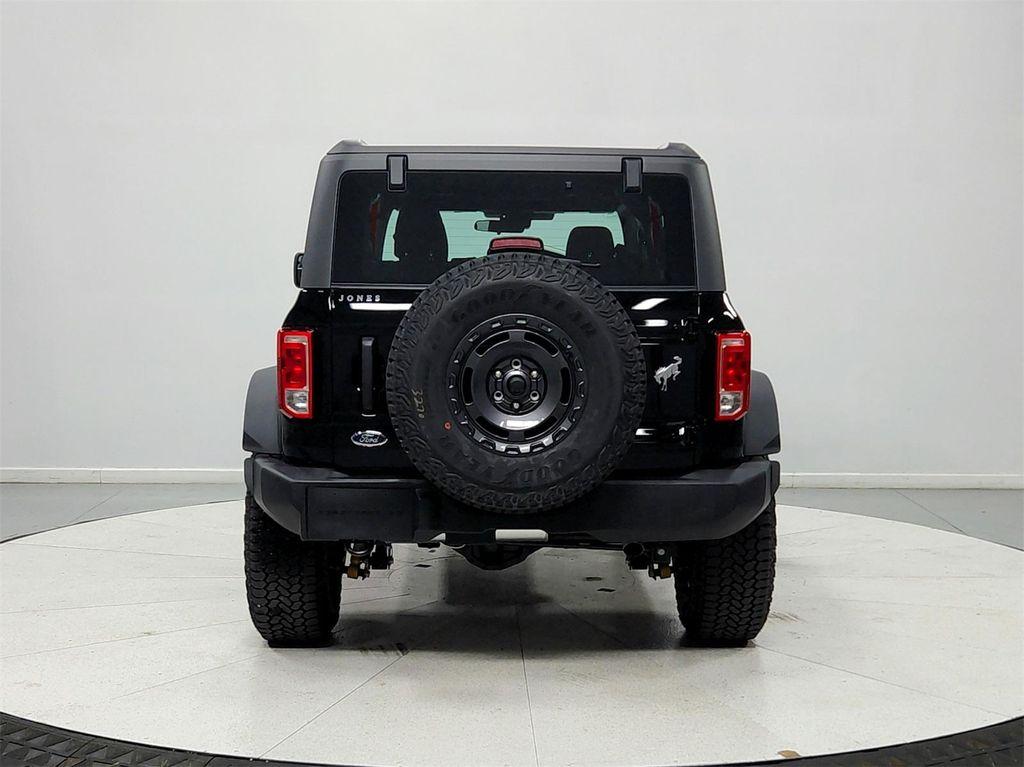 new 2025 Ford Bronco car, priced at $45,989
