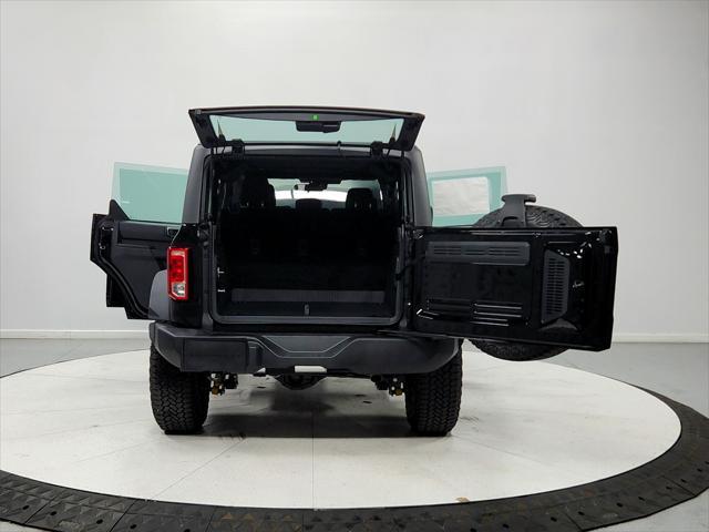 new 2025 Ford Bronco car, priced at $47,989