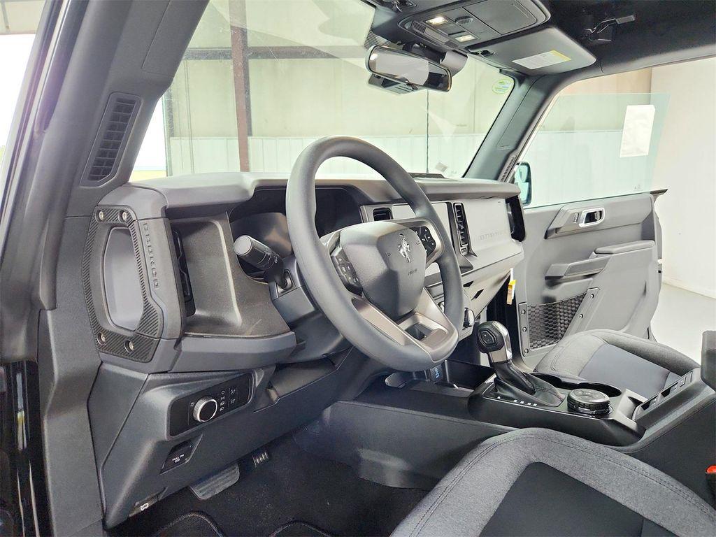 new 2025 Ford Bronco car, priced at $45,989