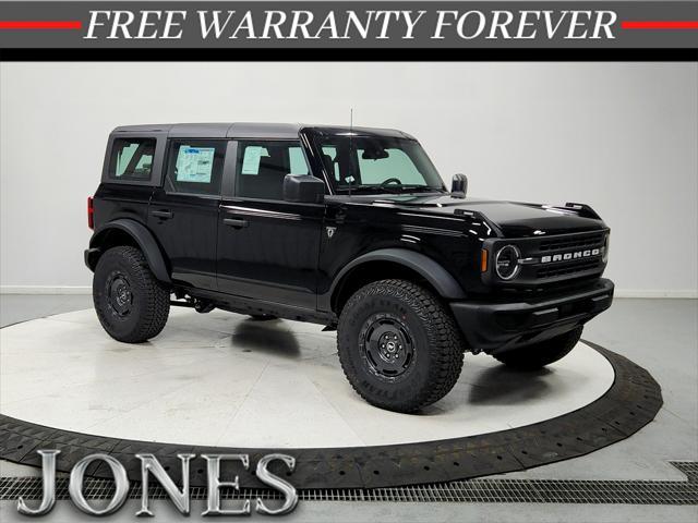 new 2025 Ford Bronco car, priced at $47,989