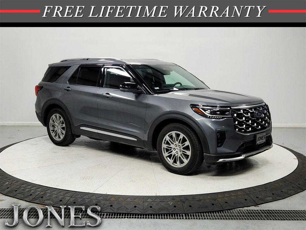 used 2025 Ford Explorer car, priced at $44,160