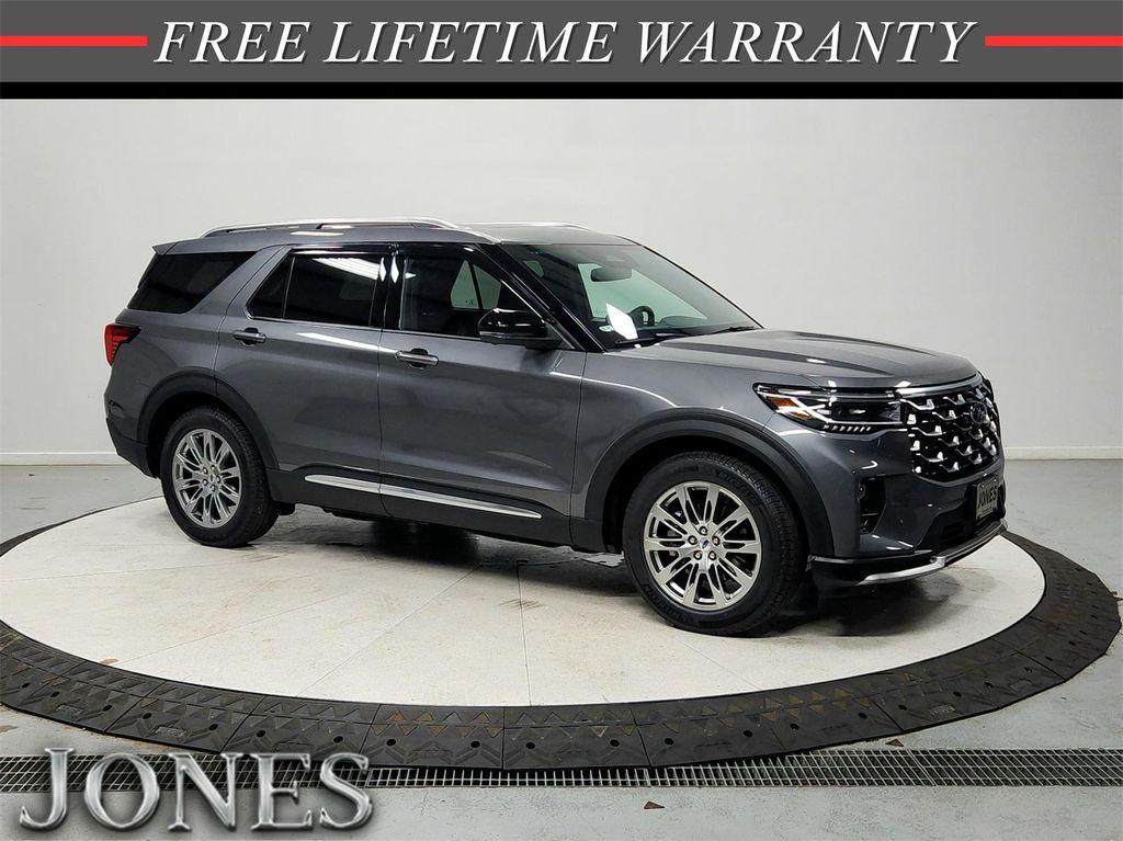 used 2025 Ford Explorer car, priced at $42,986