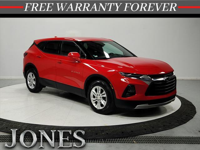 used 2019 Chevrolet Blazer car, priced at $18,997