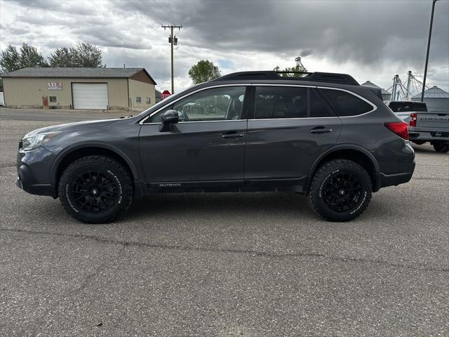 used 2018 Subaru Outback car, priced at $17,500