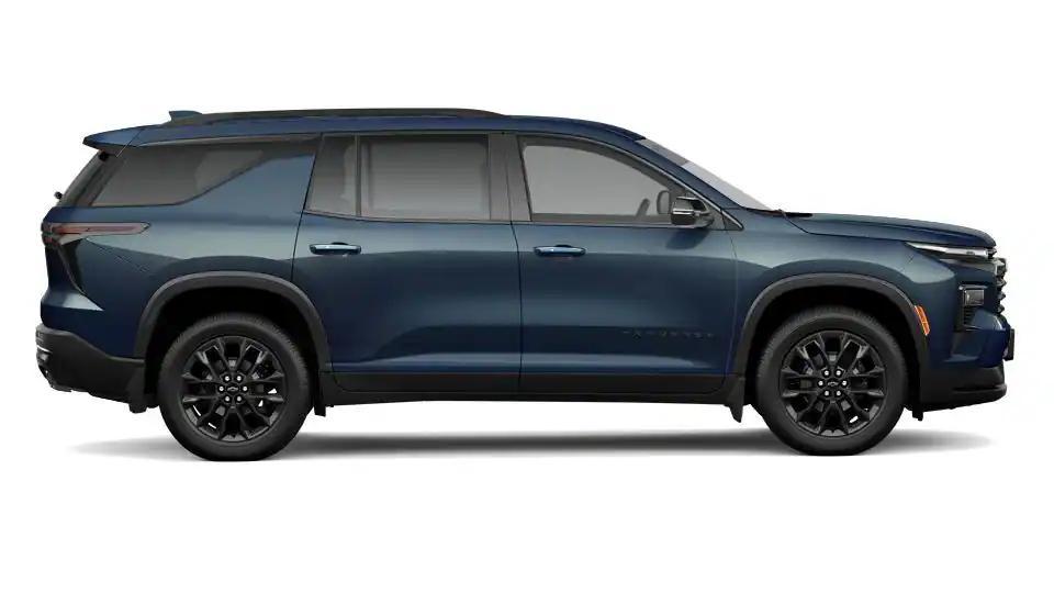 new 2026 Chevrolet Traverse car, priced at $50,125