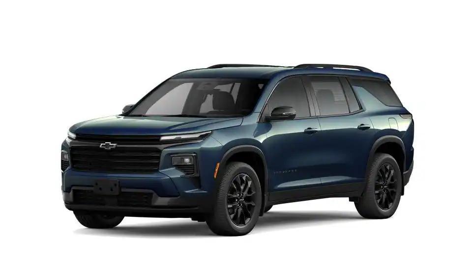 new 2026 Chevrolet Traverse car, priced at $50,125