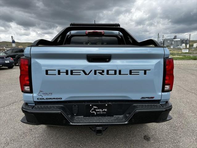new 2025 Chevrolet Colorado car, priced at $55,355