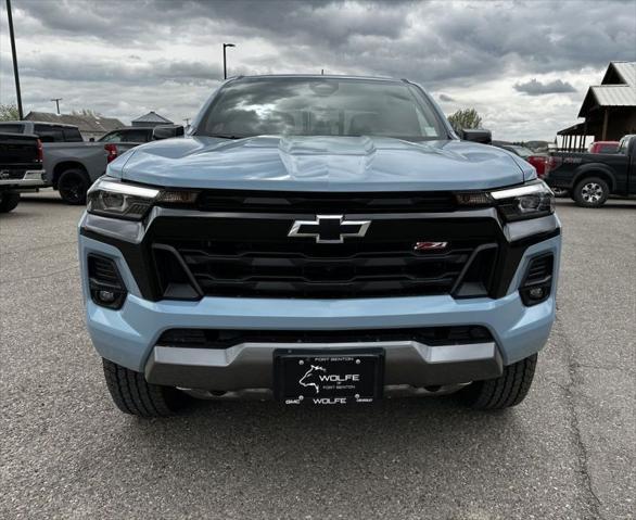 new 2025 Chevrolet Colorado car, priced at $55,355