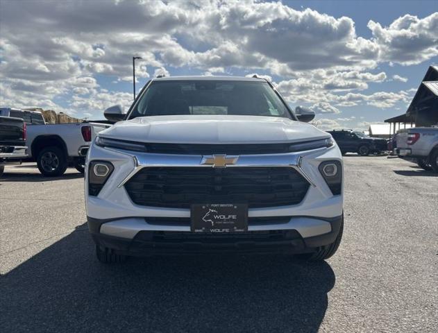 new 2025 Chevrolet TrailBlazer car, priced at $31,750