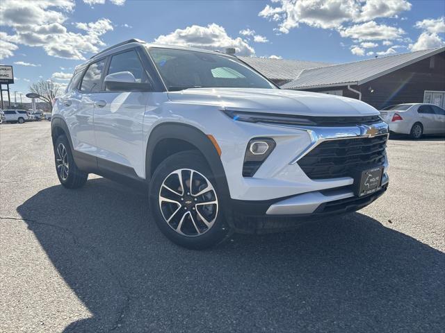new 2025 Chevrolet TrailBlazer car, priced at $31,750
