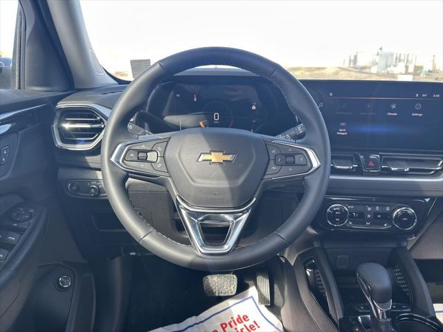 new 2025 Chevrolet TrailBlazer car, priced at $31,750