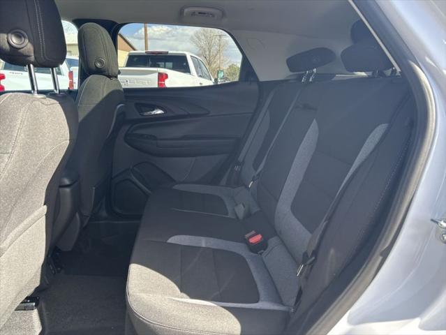 new 2025 Chevrolet TrailBlazer car, priced at $31,750