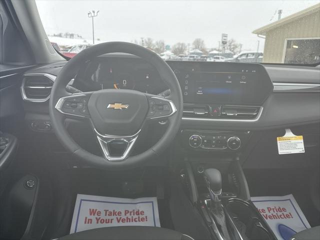 new 2025 Chevrolet TrailBlazer car, priced at $32,750